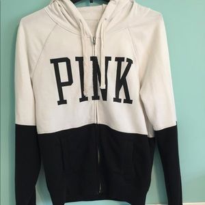 VS pink sweater